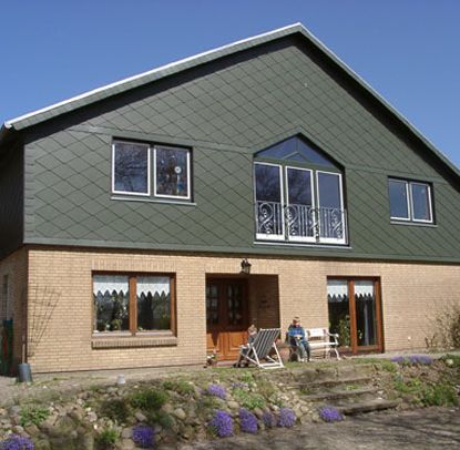 Giebel und Wandbekleidung Silberstedt