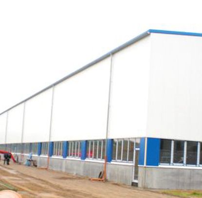 Industrie- und Gewerbebauten Silberstedt