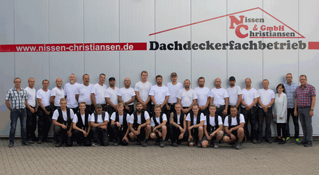 Nissen & Christiansen Gruppenbild