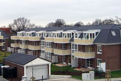 Dachneueindeckung in Schenefeld von Nissen & Christiansen aus Silberstedt