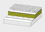 Zeichnung Wärmedämmung Flachdach Silberstedt