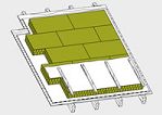Zeichnung Wärmedämmung Steildach Silberstedt